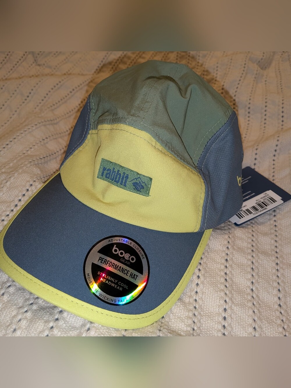 NWT Rabbit Trail BOCO Stasher hat in Balsam